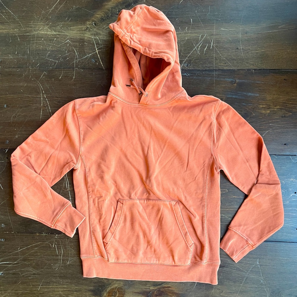 Jcrew Vintage Fleece Hoodie - Small